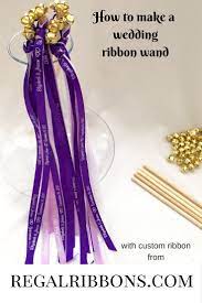 Wand Erful Ribbon Wand Diy Decoration Mariage Mariage Diy