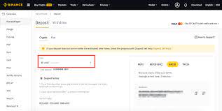Has anyone else had the issue of their wallet address for all coins not appear? Wie Man Auf Binance Kryptowahrungen Ein Und Auszahlt Binance Support