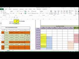 Dealing with hectic of the people who book the room at our hotel can be something bothering. Excel Template For Making Reservations For Common Utilities Like Boardroom Youtube