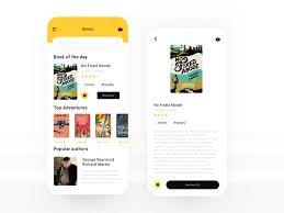 They have numerous templates and layout which are all customizable, making it easier. Roman Lel Projects Mobile Book Sales App Dribbble