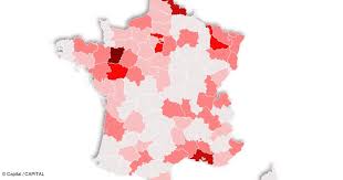 Les principales villes de france carte de france simple : Epidemie La Carte De France Des 184 Clusters Capital Fr