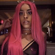 Female Rappers X Pink Couture Icons In 2020 Pink Hair Hair Female Rappers
