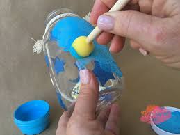 Light Up The Night With A Diy A Solar Night Light Create Beyond The Lines