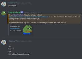 Here is how you can add bots to your discord server from a web browser. Discord Bot Requires You Vote For It To Use It Assholedesign