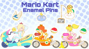 How do you unlock the small bike in . Mario Kart Wii Enamel Pins By Sara Princess Peach Is Unlocked Kickstarter