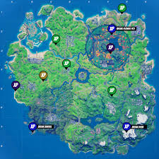 If any are missing, please let me know. Fortnite Season 4 Week 6 Xp Coin Locations Gamer Journalist