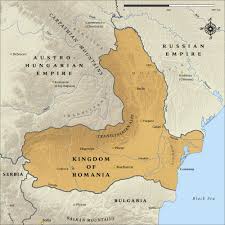 Publicat la 17 iunie 2011 (11:35) de theophyle. Kingdom Of Romania 1871 Map History Of Romania Romania