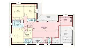 Maisons Plain Pied 3 Chambres De 112 M Construite Par Demeures Familiales Maison Plain Pied Plan Maison 120m2 Plan Petite Maison