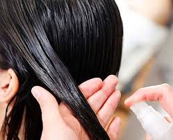 By simply sealing the ends of your hair, preventing them from drying up and splitting and forming a protective oh hey and who loves frizz?! Pamper Your Hair At Home With This Diy Hot Oil Treatment Get Rid Of Dandruff Frizz Nourish Dry Hair