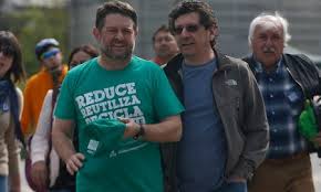 Eduardo frei apoya a claudio orrego. Claudio Orrego Fortin Mapocho