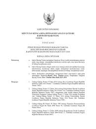 Selengkapnya silakan sobat download sk petugas pemutakhiran dtks desa terbaru. Sk Karang Taruna Pdf