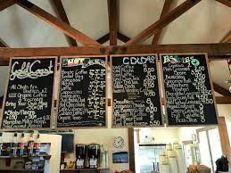 As it cools, it changes, bringing out rich, new flavors. Full Menu Picture Of Gold Coast Coffee Bakery Duncans Mills Tripadvisor