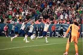 The concacaf gold cup grand final will be played at the allegiant stadium. Usmnt Nations League Final Vs Mexico Stopped After Anti Gay Chant