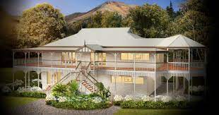These homes are found in queensland — australia's northeast state, bordering the pacific ocean and the coral sea — and neighboring areas. Kit Homes Qld Is The Answer For A Queenslander Style Home In Australia