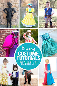 It's about 14 yards of fabric total. 28 Diy Disney Costume Tutorials That Are Much Cuter Than Purchased