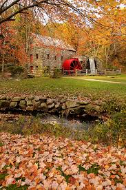 Image of fall in massachusetts