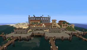 Sawmill minecraft maps with downloadable schematic. Ivy River Desert Harbour By Myrik Tylo On Deviantart