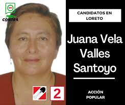JUANA VELA VALLES SANTOYO