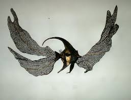 Sculptures by artist Del Hodges