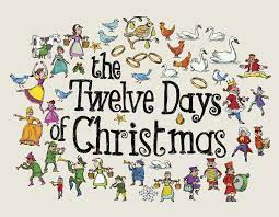Meet all the characters from the beloved christmas song, 12 days of christmas with this coloring pages set. Make Your Own The Twelve Days Of Christmas Coloring Book