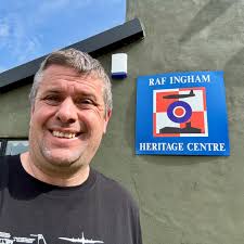 Called in to the RAF Ingham Museum a few days ago, a nice little museum  that's well worth a visit. The control tower has been recently renovated  and in doing so, been