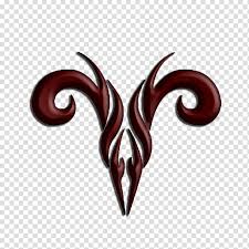 Aries Tattoo Symbol Zodiac Taurus Aries Transparent Background Png Clipart Hiclipart