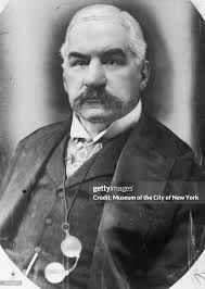 American financier J. P. Morgan , circa 1900. News Photo