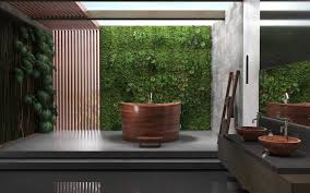 Some soaking tubs have claw feet, while. True Ofuro Duo Wooden Freestanding Japanese Soaking Bathtub Asian Bathroom Miami By Aquatica Plumbing Group Houzz