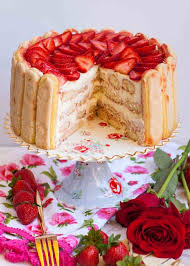 Strawberry Tiramisu Cake Recipe Video Tatyanas Everyday Food Recipe Strawberry Tiramisu Tiramisu Cake Tatyana S Everyday Food