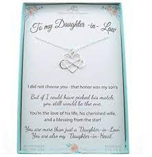 He is our son and your husband. Daughter In Law Gift Necklace Birthday Gift For Daughter In Law July Birthstone Necklace Birthday Gift Idea Necklaces Jewelry Valresa Com