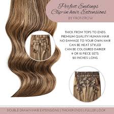 High Quality Clip In Hair Extensions Available In South Africa From Www Frontrow Co Za Double Drawn Hair Extensions Virgin Hair Sale Heat Styling Products