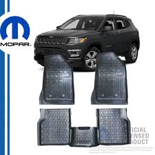 Jeep® has been an iconic & legendary 4x4 sport utility vehicle for the past 70 years. Tapetes Borda Elevada Original Mopar Jeep Compass 82219004 Speedytech Acessorios Automotivo