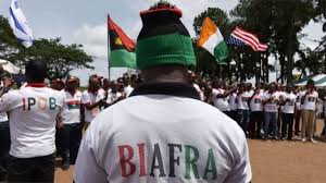 He added that every attempt by the indigenous people of biafra, ipob to cause any disunity in the state will be heavily resisted. Ipob Uk Asylum Nigeria Kick As Britain Plan Asylum For Biafra Separatist Bbc News Pidgin