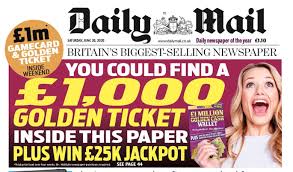 More ideas from daily mail. Daily Mail Becomes Biggest Newspaper Printweek
