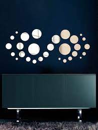 Circles, rings and dots packages, available in 2. 41 Off 2021 Round Shape Removable Wall Sticker In Silver Dresslily