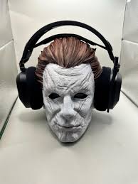 Michael Myers Headphone Stand