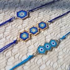 Zevkler Renklerr Miyuki Boncuk Bileklik Yaz Mavi Turkuaz Renkli Renkle Bileklik Boncuk Mavi Pulseras Tejidas Joyeria Turca Patrones De Joyas