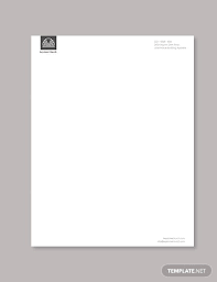 We changed the design of our letterhead. 29 Professional Letterhead Templates In Psd Ai Pages Indesign Ms Word Publisher Free Premium Templates