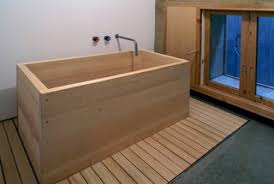 using wood in wet spaces