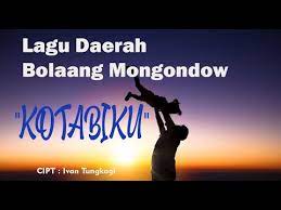 Lirik lagu mongondow oh mama. Kotabiku Lagu Daerah Bolaang Mongondow Youtube
