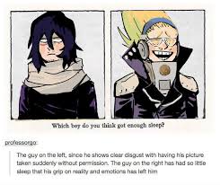 Ironically This Is Probably True Present Mic Has Three Jobs And Probably Very Little Time To Sleep With Such A Crazy Sched Hero My Hero My Hero Academia Memes
