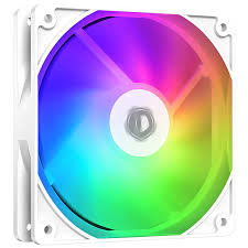 COOLER FAN ID-COOLING 120MM XF-120-ARGB-W BLANCO