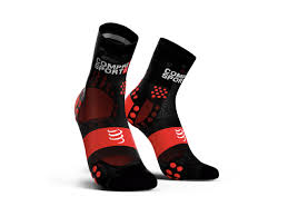 Pro Racing Socks V3 0 Run Ultralight Run High Black Red