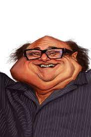 Artstation Danny Devito Aj Pozo Danny Devito Caricature Portrait