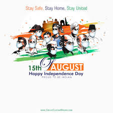 17 hours ago · august 15 is commemorated every year as the day india gained independence from british rule. Free Independence Day Of India Greeting Cards Maker Online Create Custom Wishes