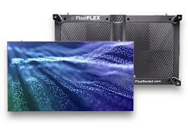 Custom LED Display & Flexible Screens | PixelFLEX