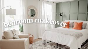 Your bedroom deserves to be calm and full of good vibes. Extreme Bedroom Makeover Full Bedroom Transformation 2020 Youtube