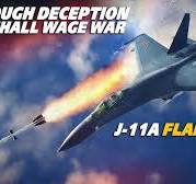 F/A-18 Super Hornet Vs J-11A Flanker-L | BVR Engagement | Digital Combat  Simulator | DCS |