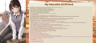 My Adorable Girlfriend - TG Caption by AryuLlaby on DeviantArt