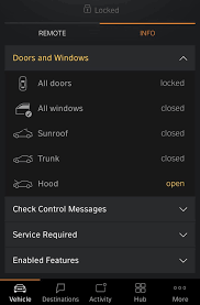 Get you to your destination on time? Bmw Connected Unknown Status In App Bimmerfest Bmw Forum